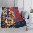 thumbnail image 1 of Custom Name Blanket Personalized Wreck-It Ralph Blanket Baby Birthday Gift Home Decor, 1 of 5