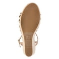 thumbnail image 2 of Time and Tru Women's Flower Espadrille Wedge Sandals, 2 of 7