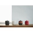 thumbnail image 4 of JIA Inc. Steamer II Series Pot small, 14cm, Pot & Lid, White, 4 of 5