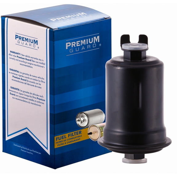 Premium Guard Fuel Filter | Fits 1991 Dodge Colt, 1991 Eagle Summit, 1990 Mitsubishi Mirage, 1991 Plymouth Colt