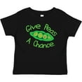 thumbnail image 3 of Inktastic Give Peas a Chance. Boys or Girls Baby T-Shirt, 3 of 5