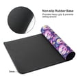 thumbnail image 3 of Hirioo Skull rainbow mushroom colorful for Mouse Pad ,Anti-Slip Base, Durable Stitched Edges, Perfect for Gaming, Office, and Home Use,16x35.5in, 3 of 9