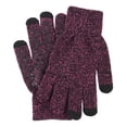 thumbnail image 2 of Roncen Unisex Winter Touch Screen Gloves, Soft Warm Fleece Lined with Knit Cuff for Texting & Outdoor Activities, 2 of 4