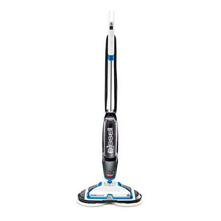 BISSELL® SpinWave Hard Floor Expert Corded Spin Mop Cleaner with Washable mop Pads for Sealed Hard Floors, 20393