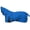 Royal Blue, variant on Tough 1 Blanket Turnout 1200D Poly Full Neck 75 Royal Blue 32-2120FN
