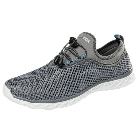 Siilsaa Womens White Sneakers Atheltic Sport Running Shoes Lightweight Casual Lace-up Walking Sneakers Dark Gray 10