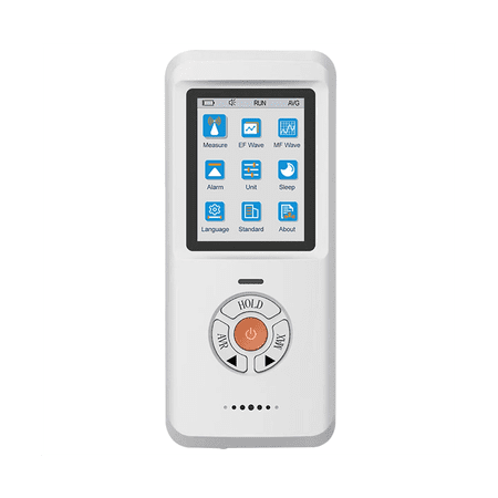 Electromagnetic Radiation Detector Digital EMF Meter Household ...