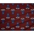 thumbnail image 4 of oneOone Polyester Lycra Fabric Leaves & Floral Block Printed Craft Fabric BTY 56 Inch Wide, 4 of 4