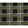 thumbnail image 4 of oneOone Polyester Lycra Fabric Tartan Check Print Fabric BTY 56 Inch Wide, 4 of 4