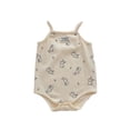 thumbnail image 2 of LYMAYTER ‌Baby Girls Newborn Toddlers Sleeveless Onesies Tank Top Summer Wear‌ 3M-24M, 2 of 8