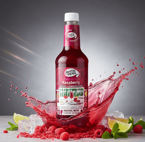 Master of Mixes Raspberry cs 12/1 ltr