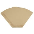 thumbnail image 4 of 100 piezas de papel de goteo de mano de madera original sin blanquear ecológico para cafetera 102 bolsas de filtro de café para cafetera, 4 of 7
