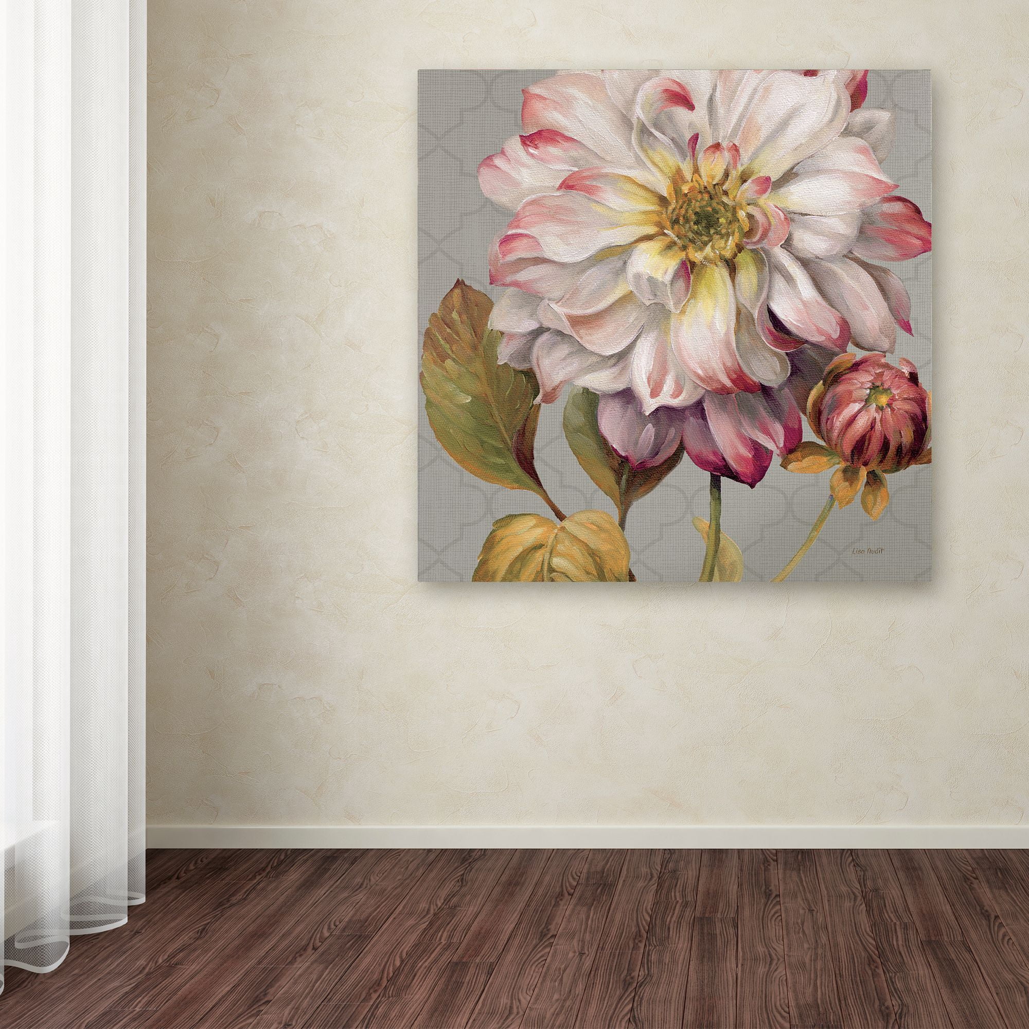 Trademark Fine Art "Classically beautiful II" Canvas Art by Lisa Audit