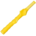 thumbnail image 1 of 1Pcs Golf Club Grips Rubber Swing Training Grip Standard Teaching Practice Training Tool Aid for Right Left Hand Yellow, 1 of 6