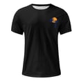 thumbnail image 4 of Mefallenssiah Hauts pour Hommes, Liquidation T-Shirt à Manches Courtes Imprimé Col Rond Mode Décontractée Manches Courtes, 4 of 5