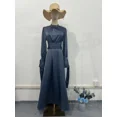 thumbnail image 3 of Vestido largo para mujer musulmana, vestidos de noche de Dubái y turcos, 3 of 5