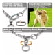 thumbnail image 3 of Collar De Cadena Para Perro, Correa De Acero Inoxidable De M, 3 of 6