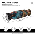 thumbnail image 3 of Haiem Galactic Jungle Dinosaurs for Round Cervical Roll Cylinder Bolster Pillow Candy Pillow Cylindrical Pillow Ergonomically Designed, 3 of 8