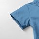 thumbnail image 5 of Odeerbi Camisa de Vestido de Niños y Niñas Color Sólido Camisas de Uniforme Escolar de Manga Corta Con Bolsillo, 5 of 8
