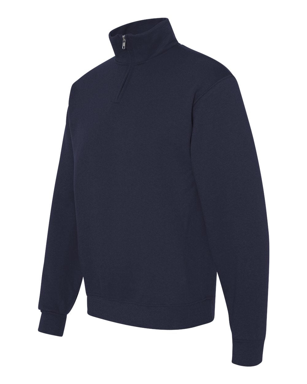 JERZEES - Nublend Cadet Collar Quarter-Zip Sweatshirt JERZEES - Nublend Cadet Collar Quarter-Zip Sweatshirt