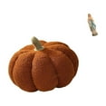 thumbnail image 6 of Halloween Pumpkin Cushion Virgin Mary Figurine Luther Statue Plush Material for Living Room Office Decoration, 6 of 8