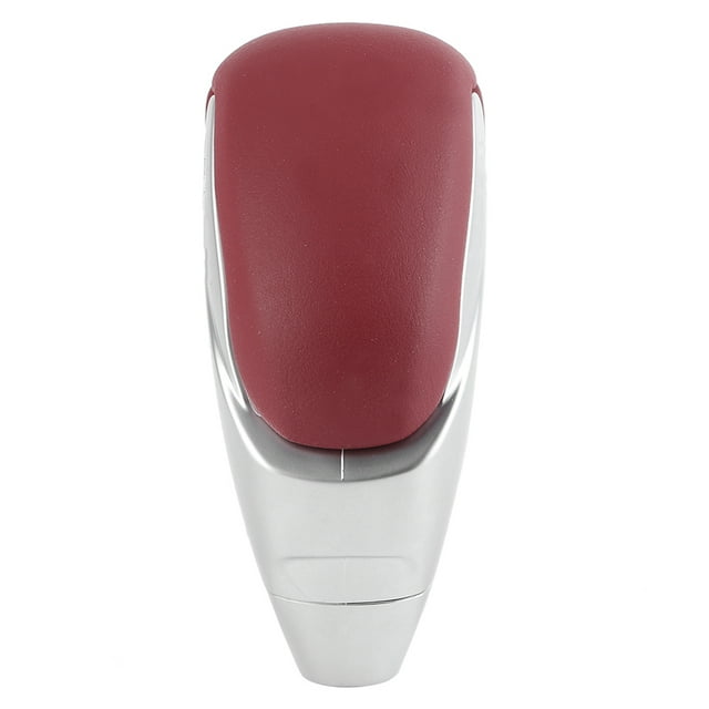 Gear Handball, Sensitive Control Aluminium Alloy Gear Knob Artificial Leather Replacement For 6 GG GH For Car Black,Red