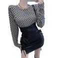 thumbnail image 2 of Falda de cintura alta para mujer, falda de cintura alta para mujer, minifalda para mujer, falda de cintura alta, rendimiento de alta gama, 2 of 9