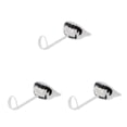 thumbnail image 3 of relayinert Sports Mouthguard Adult Mouth LIP Tooth Protector Guard Shield White 3Set, 3 of 6
