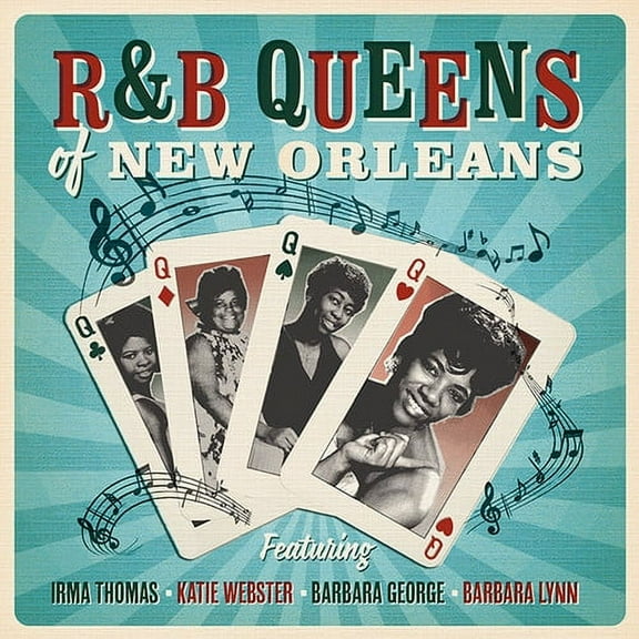 Various Artists - R&B Queens Of New Orleans / Various - Music & Performance - CD