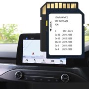 Latest Updated Navigation SD Card Compatible with Mazda 3(2021-2023) Mx30(2022-2023) Cx5(2021-2023) Cx9(2021-2023) Cx30(2021-2023) Cx50(2022-2023)