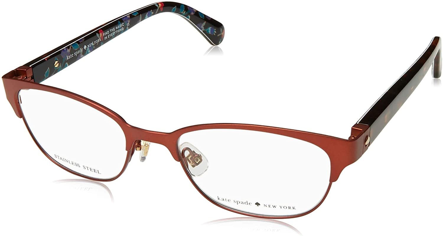 Eyeglasses Kate Spade Diandra 0YDC Burgundy Havana / 00 Demo Lens