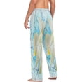 thumbnail image 5 of White Flower Men's Pajama Pants Lightweight Sleepwear Bottom Lounge Pants, 5 of 6