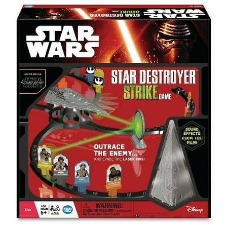 Games - Star Wars - Star Destroyer Strike Kids Toys Licensed (Top 10 Best Star Wars Games)