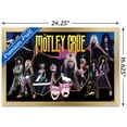 thumbnail image 3 of Motley Crue - Collage Wall Poster, 14.725" x 22.375", Framed, 3 of 6
