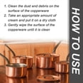 thumbnail image 3 of Copper And Brass Polish Cleaner Deep Conversion Rust Remover For Fences Taps Colorful Steel Tiles-300/200/100ml, 3 of 5