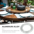 thumbnail image 2 of Miangastore Smooth Swivel Plate for Dining Space 1Set 5.31X5.31X0.39in, 2 of 8