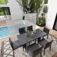 thumbnail image 1 of Metal Privacy Screen – 71"x46" Outdoor Freestanding – Decorative Fence Panel – Rustproof & Weather Resistant – Breathable Room Divider with Stand – Patio, Deck, Balcony, Lawn & Garden, 1 of 7