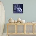 thumbnail image 4 of Stupell Industries Contemporary Shadow Shell Patterned Gray Framed Giclee Art, 24 x 24, by Paul Brent, 4 of 8