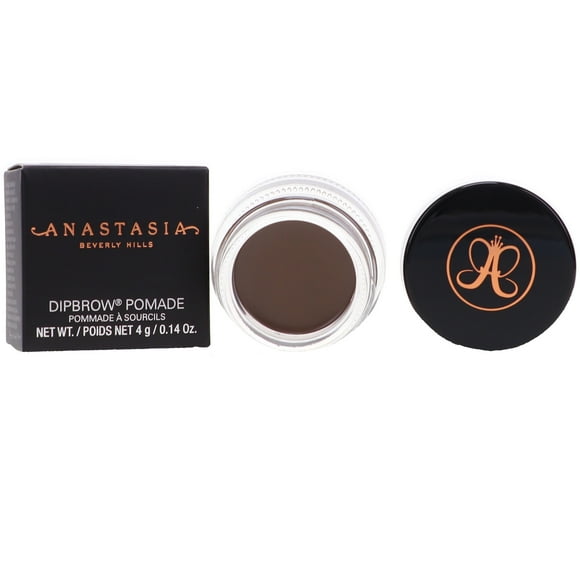Anastasia Beverly Hills Pomada para Cejas Dipbrow en Color Marrón Oscuro 0,14 oz