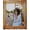 Live Edge, variant on 5x7 Live Edge Picture Frame, Rustic Wood Photo Frames Farmhouse Decor for Tabletop or Wall Display, Natural Brown