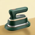 thumbnail image 1 of Drppepioner 1200W Portable Mini Ironing Machine, 180°Rotatable Handheld Steam Iron, Foldable Travel Garment for Fabric Clothes,Good for Home and Travel, 1 of 4