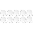 thumbnail image 1 of Chendee 10Pcs Acrylic Place Cards Round Cards Holder Diy Wedding Birthday Party, 1 of 9