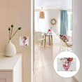 thumbnail image 7 of Yayeee Toggle Light Switch Wall Plate 2-Gang 4.56"x4.48" Decorative Outlet Cover, Strawberry Ice Cream Pattern, 7 of 7