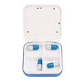 thumbnail image 3 of Caja de Medicina Digital A Prueba de Polvo, Caja de Pastillas Inteligentes 4 Cuadrículas de Pastillas, Caja de Medicina Portátil, Paciente al Aire Libre para Ancianos en Casa, 3 of 7