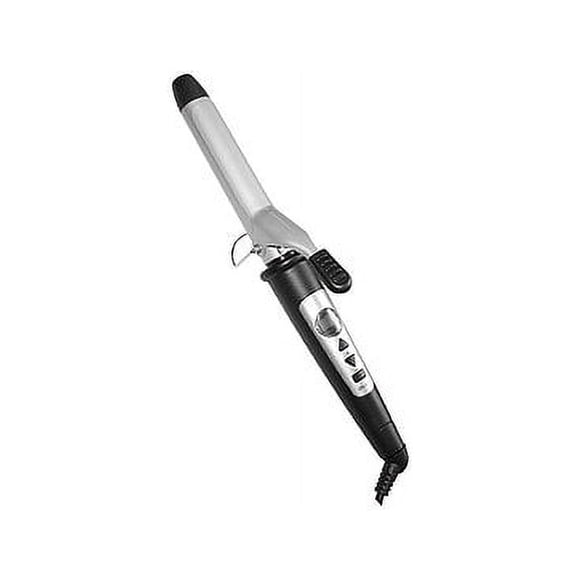 NEO 19mm Digital Clip Soft Touch Ceramic Curling Iron Wand