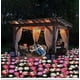 thumbnail image 2 of Set Of 2 Solar Lights On Lily Stake For Garden, Driveway, Exterior, Garden, 2 of 4