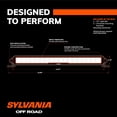 thumbnail image 5 of SYLVANIA Rugged 20 Inch Flood LED Light Bar - Flood Light 7200 Raw Lumens, Off Road Driving Work Light, Truck, Boat, Tractor, ATV, UTV, SUV, 4x4 (1 PC), 5 of 8