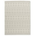 thumbnail image 1 of Quick Dry Grey White Tribal Indoor Outdoor Rug, 1 of 5