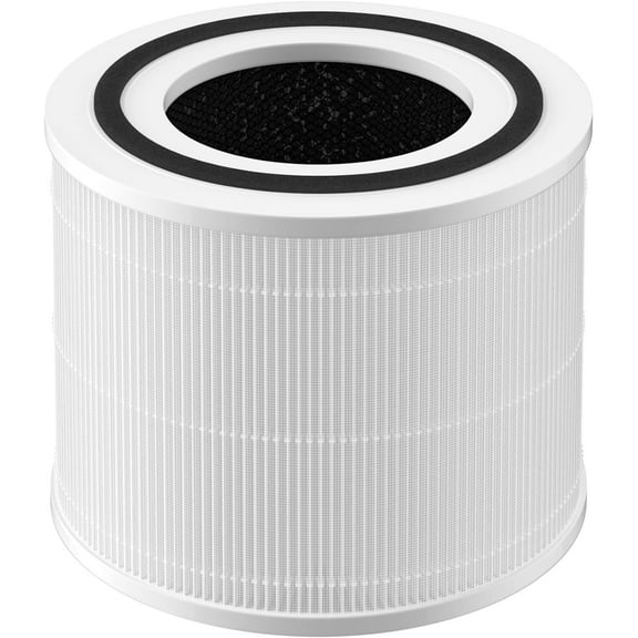 300 Replacement Filter for LEVOIT Core 300 & 300S Air Purifier,3-Stage H13 True HEPA Filter for Common Airborne Substance Removal,Replace Core 300-RF,White,1-Pack