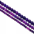 thumbnail image 2 of HOOUN Gemstones Sugilite Round Loose Beads 15" 4mm 6mm 8mm 10mm 12mm Craft-10 mm, 2 of 4